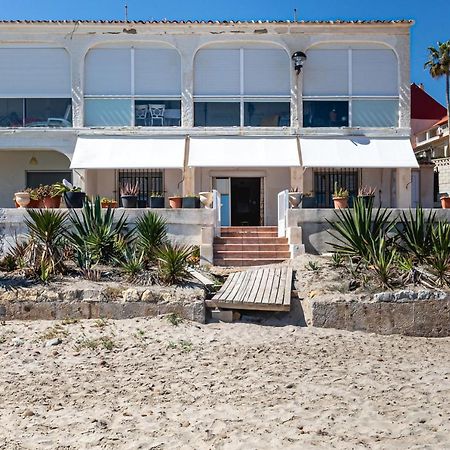 Beachfront Bliss: Apartamento A Pie De Playa アリカンテ エクステリア 写真