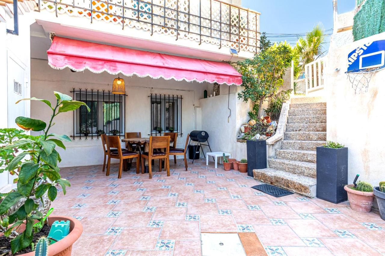 Beachfront Bliss: Apartamento A Pie De Playa アリカンテ エクステリア 写真